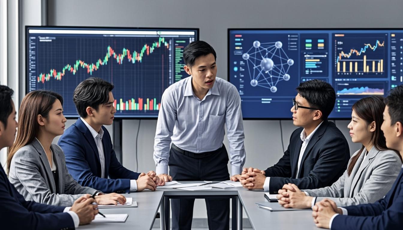 Cryptocurrency & Blockchain Finance (9/22)